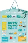Mon calendrier en promo chez La Grande Récré Mon calendrier dans le catalogue La Grande Récré