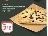 Fladenbrot mit Oliven und Käse Angebote von Globus bei GLOBUS Leipzig für 2,19 €
