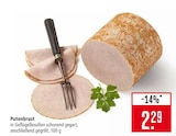 Aktuelle Pute Angebote bei Marktkauf in Heilbronn Aktuelles Putenbrust Angebot bei Marktkauf in Heilbronn ab 2,29 €