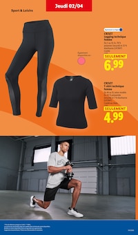 Catalogue Lidl, 02/04/2026 - 08/04/2026, Joyeuses Pâques !, 69 pages Prospectus Lidl en cours, "Joyeuses Pâques !", 69 pages