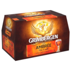 Bière ambrée - GRIMBERGEN - Lidl à Thionville Bière ambrée - GRIMBERGEN en promo chez Lidl Thionville à 6,27 €