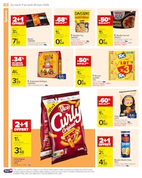 Offre Nouilles dans le catalogue Carrefour du moment à la page 40