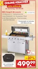 BBQ Gasgrill Minnesota von Juskys für 499,99 € bei Netto Marken-Discount im Angebot BBQ Gasgrill Minnesota von Juskys im aktuellen Netto Marken-Discount Prospekt