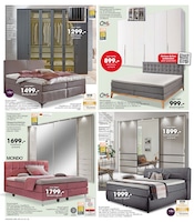 Boxspringbett im Möbel Martin Prospekt in Mannheim Aktueller Möbel Martin Prospekt mit Boxspringbett, "MÖBEL MARTIN SOMMER HIGHLIGHTS", Seite 2