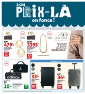 Promos Valise dans le catalogue "VENEZ FAIRE VOTRE MARCHÉ DANS VOTRE HYPER" de Auchan Hypermarché Valise en promo dans le catalogue Auchan Hypermarché à la page 16