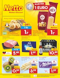 Netto Marken-Discount Prospekt: "Aktuelle Angebote", 60 Seiten, 24.03.2025 - 29.03.2025