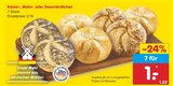 Kaiser-, Mohn- oder Sesambrötchen Angebote bei Netto Marken-Discount Göttingen für 1,00 €