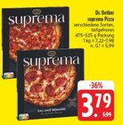 suprema Pizza Salame Romano Angebote von Dr. Oetker bei EDEKA Ansbach für 3,79 €