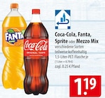 Coca-Cola, Fanta, Sprite oder Mezzo Mix Angebote bei famila Nordost Mölln für 1,19 €