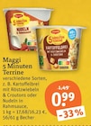 5 Minuten Terrine von Maggi im aktuellen tegut Prospekt für 0,99 €
