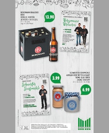 Bier im aktuellen Marktkauf Prospekt (Lünen) Bier im Marktkauf Prospekt "Aktuelle Angebote" mit 24 Seiten (Lünen)