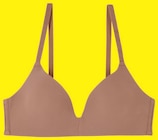 Soutien-gorge triangle paddé sans armatures - U Collection en promo chez Super U Nancy à 7,45 €