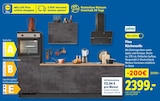Küchenzeile Angebote von Pino bei Lidl Schwäbisch Gmünd für 2.399,00 €