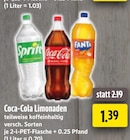 Sprite im Angebot bei EDEKA in Gelsenkirchen Sprite Angebote von Coca-Cola bei EDEKA Gelsenkirchen für 1,39 €