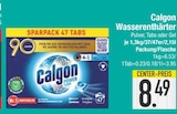 Wasserenthärter von Calgon im aktuellen EDEKA Prospekt für 8,49 €