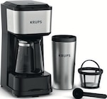 Cafetière filtre km207d10 - KRUPS en promo chez Blanc Brun Brest à 59,99 €