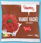 Viande hachée pur boeuf 15% mat. Gr surgelée - Netto dans le catalogue Netto