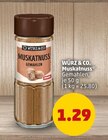 Muskatnuss Gemahlen Angebote von WÜRZ & CO. bei Penny Düsseldorf für 1,29 €