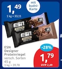 Designer Protein Bar Fudge von ESN im aktuellen budni Prospekt