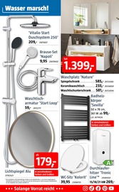Dusche im BAUHAUS Prospekt in Heilbronn Aktueller BAUHAUS Prospekt mit Dusche, "Handzettel KW 02", Seite 9