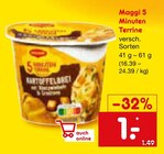 5 Minuten Terrine Angebote von Maggi bei Netto Marken-Discount Haltern am See für 1,00 €