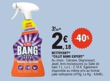 Nettoyant - CILLIT BANG EXPERT en promo à 2,18 € chez E.Leclerc Nettoyant - CILLIT BANG EXPERT dans le catalogue E.Leclerc