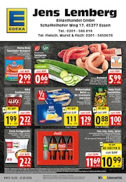 EDEKA Prospekt für Essen: "Aktuelle Angebote", 24 Seiten, 16.03.2026 - 21.03.2026