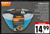 EDEKA - Schüssel-Set Angebot im Prospekt Schüssel-Set bei EDEKA im Prospekt "" für 14,99 €
