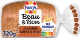 Intermarché Contact Villers-lès-Nancy - Promo Beau & Bon Pain de mie à la farine complète, lin et tournesol Promo Beau & Bon Pain de mie à la farine complète, lin et tournesol à 2,36 € dans le catalogue Intermarché Contact à Villers-lès-Nancy