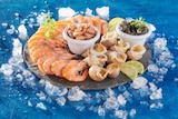 ASSIETTE DE FRUITS DE MER - SANS MARQUE en promo chez Auchan Hypermarché Montreuil à 5,00 €