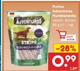 Adventuros Hundesnacks Angebote von Purina bei Netto Marken-Discount Memmingen für 0,99 €