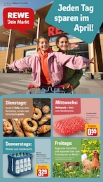 REWE Prospekt für Winsen: "Dein Markt", 32 Seiten, 13.04.2026 - 18.04.2026