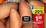 Patate douce en promo chez Lidl Aix-en-Provence à 1,35 €