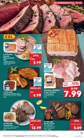 Sauerbraten im Kaufland Prospekt in Wilhelmshaven Aktueller Kaufland Prospekt mit Sauerbraten, "Aktuelle Angebote", Seite 25