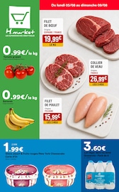 Promos Lait Demi-Écrémé dans le catalogue "Hmarket" de Hmarket à la page 1 Promos Lait Demi-Écrémé dans le catalogue "Hmarket" de Hmarket à la page 1