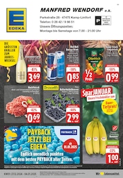 EDEKA Prospekt für Kamp-Lintfort: "Aktuelle Angebote", 24 Seiten, 27.12.2024 - 04.01.2025