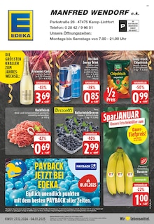 EDEKA Prospekt Aktuelle Angebote mit 24 Seiten