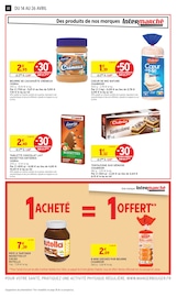 Tablette en promo dans le catalogue Intermarché Hyper à la page 22