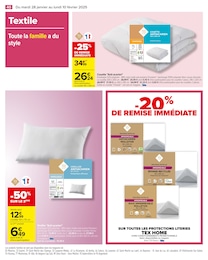 Offre Sur-Matelas dans le catalogue Carrefour du moment à la page 42