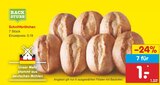 Schnittbrötchen Angebote bei Netto Marken-Discount Erfurt für 1,00 €