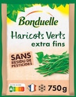 Haricots verts extra-fins - BONDUELLE dans le catalogue Intermarché