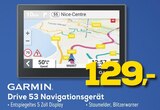 Drive 53 Navigationsgerät Angebote von Garmin bei EURONICS EGN Bremen für 129,00 €