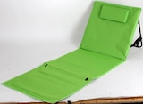 Strandmatte mit Rückenlehne im aktuellen Thomas Philipps Prospekt