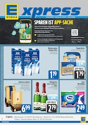 Aktueller EDEKA Discounter Prospekt in Taufkirchen und Umgebung, "Noch kein °Punktesammler? Hier direkt anmelden!" mit 4 Seiten, 29.09.2025 - 04.10.2025