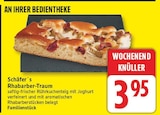Rhabarber-Traum von Schäfer's im aktuellen EDEKA Prospekt
