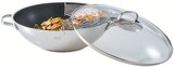 Aktuelle Pfanne Angebote bei XXXLutz Möbelhäuser in Essen Aktuelles Rösle Wok „Elegance“ Angebot bei XXXLutz Möbelhäuser in Essen ab 59,99 €