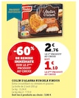 Colin d'Alaska Surgelé - Findus en promo chez U Express Colin d'Alaska Surgelé - Findus dans le catalogue U Express