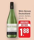E center Süßen - Wein-Genuss Deutschland Angebot im Prospekt Wein-Genuss Deutschland bei E center im Süßen Prospekt für 1,88 €
