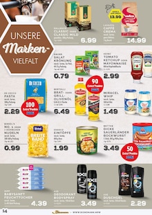 Kaffee im aktuellen EDEKA Prospekt (Dinslaken) Kaffee im EDEKA Prospekt "Aktuelle Angebote" mit 16 Seiten (Dinslaken)