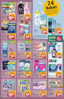 Lenor im REWE Prospekt "Dein Markt" mit 30 Seiten (Regensburg)